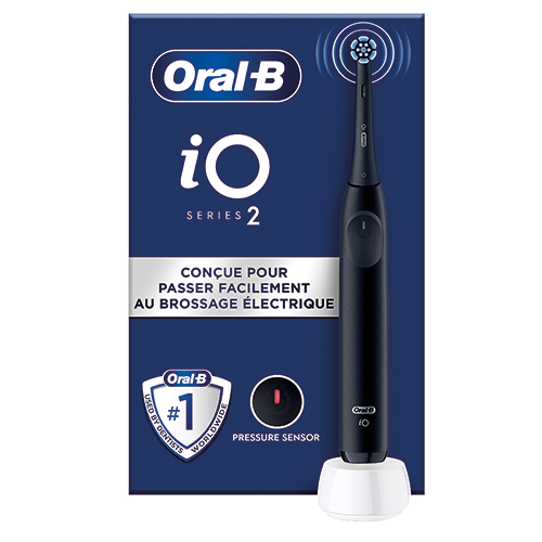 BROSSE À DENTS ÉLECTRIQUE IO SERIES 2 NOIRE