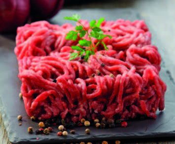 VIANDE HACHÉE 100% PUR BOEUF 20% MAT. GR.*