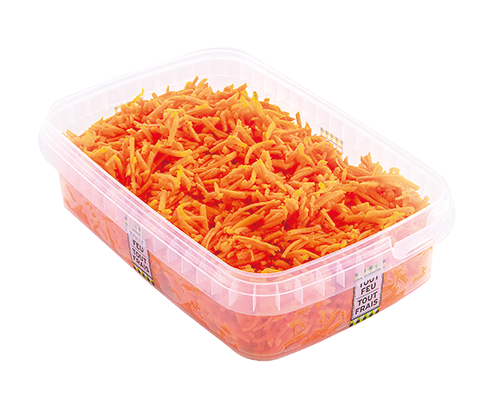 CAROTTES OU CHOU ROUGE