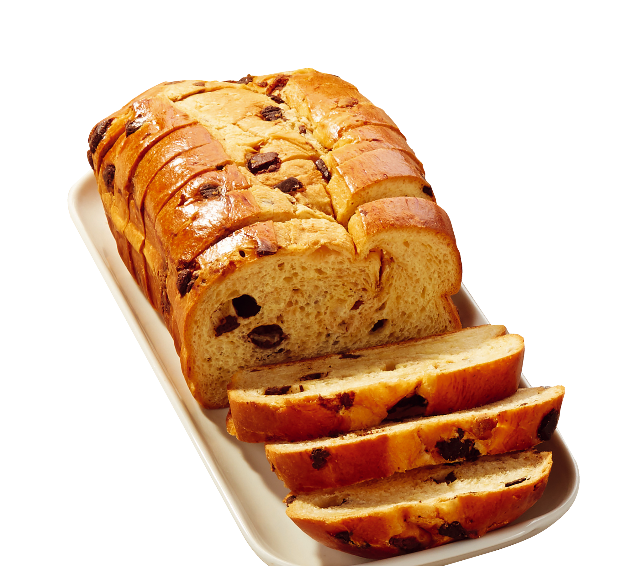 Gâche tranchée éclats 3 chocolats