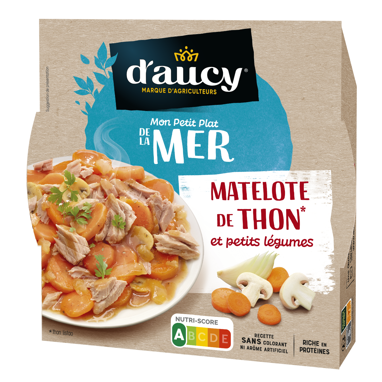 MATELOTE DE THON AUX PETITS LEGUMES