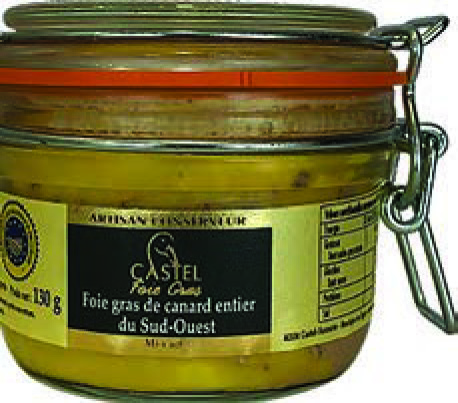 FOIE GRAS DE CANARD ENTIER IGP(1)