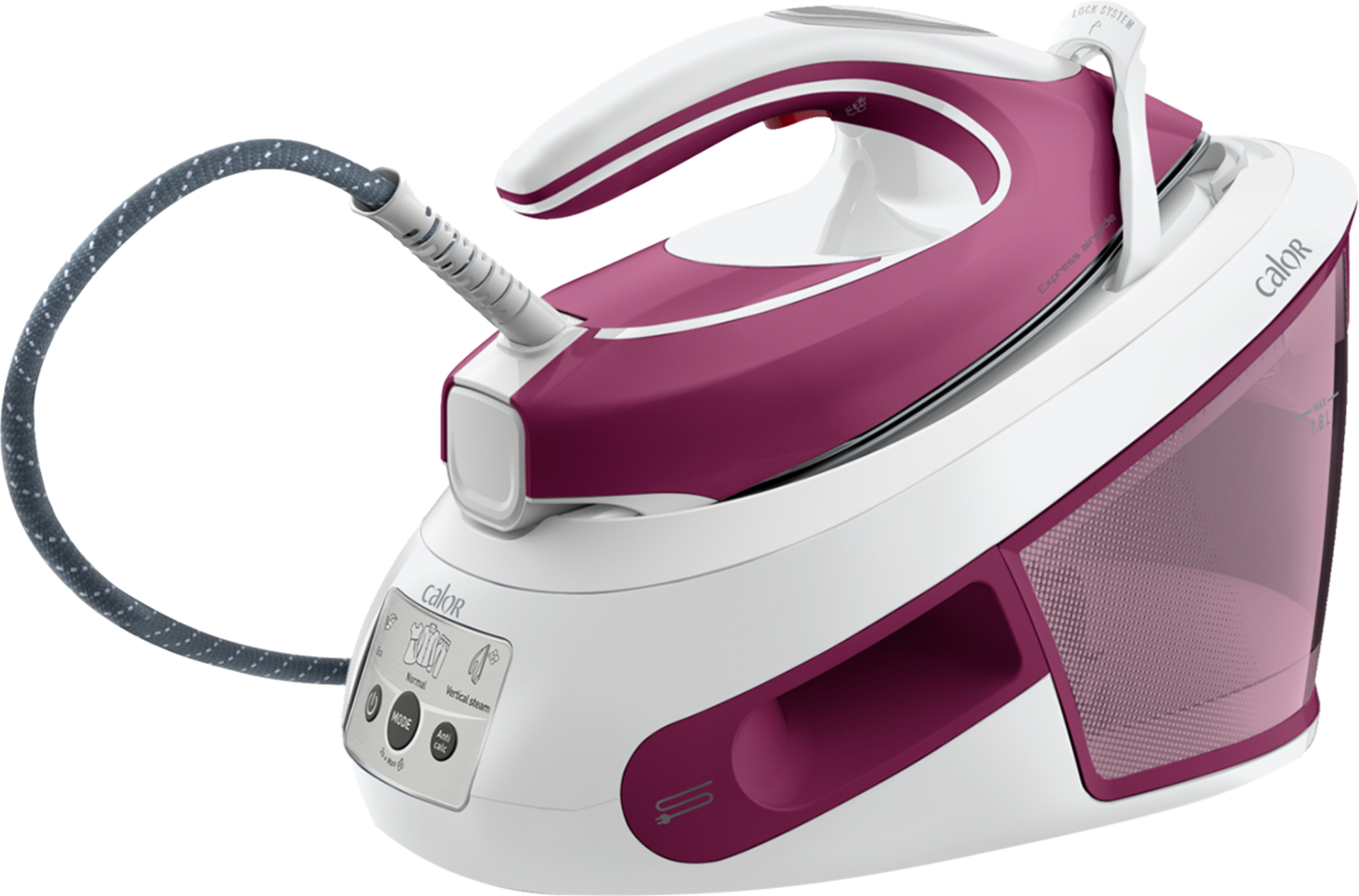 CENTRALE VAPEUR EXPRESS AIRGLIDE