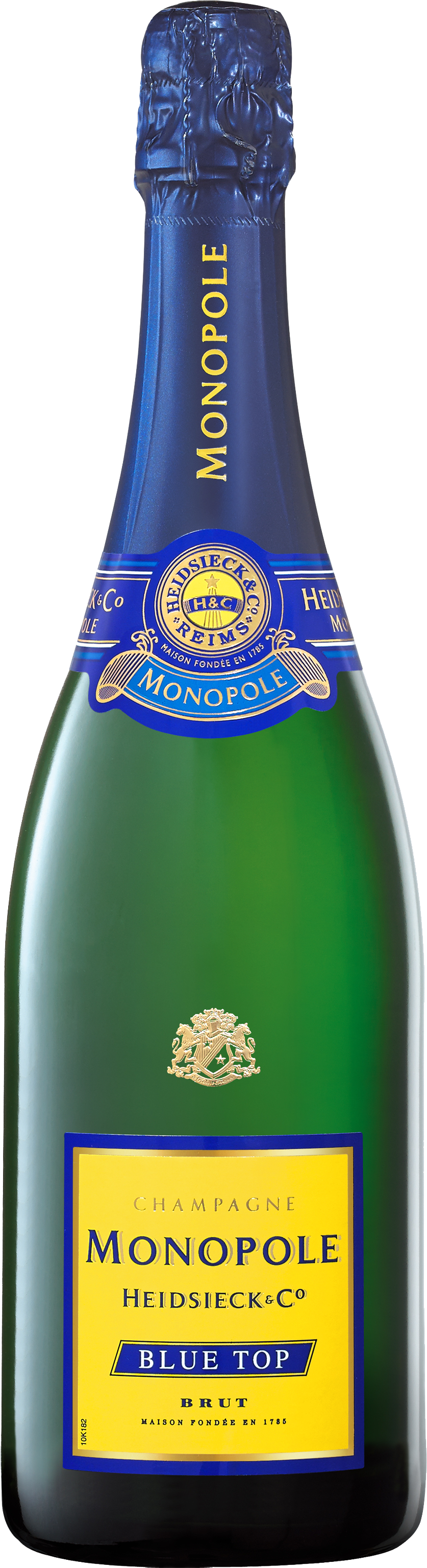 AOC CHAMPAGNE BLUE TOP