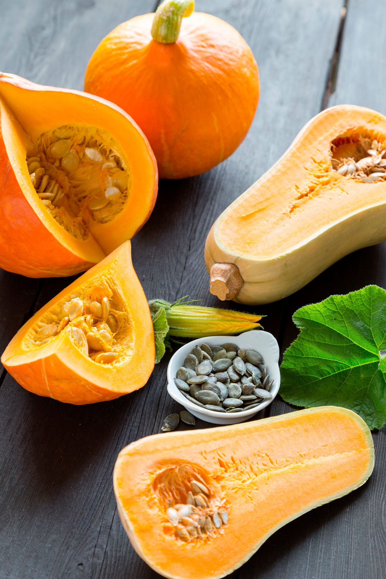 Courge butternut ou potimarron