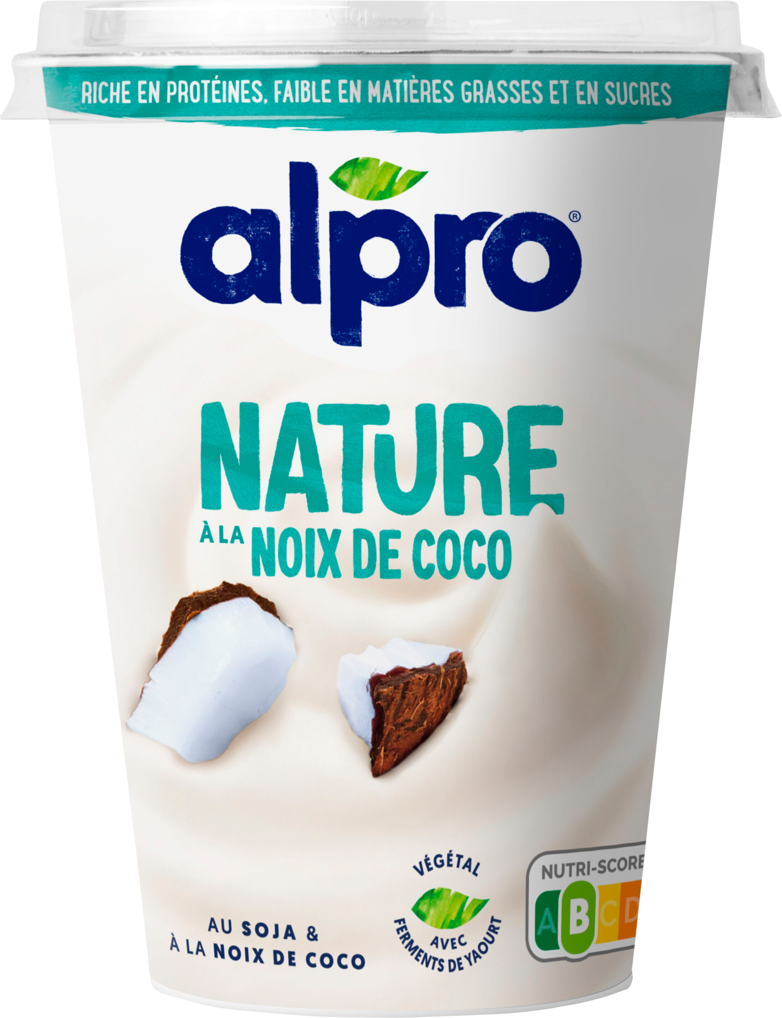 Alpro Nature à la Noix de Coco