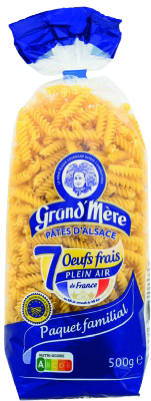 PÂTES D'ALSACE TORSADES(3)