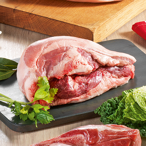 GORGE DE PORC DÉCOUENNÉE