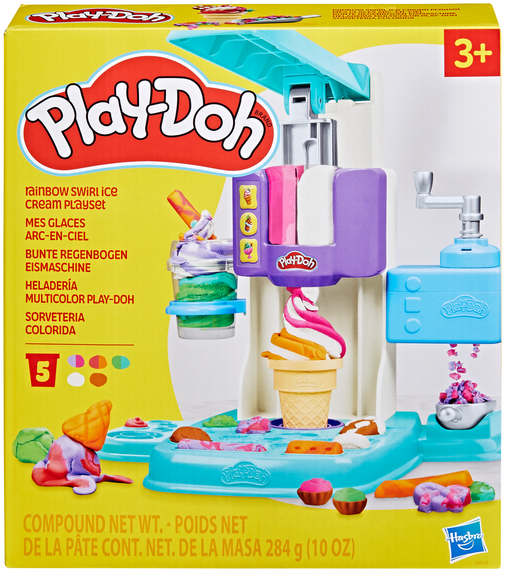 COFFRET MES GLACES ARC-EN-CIEL