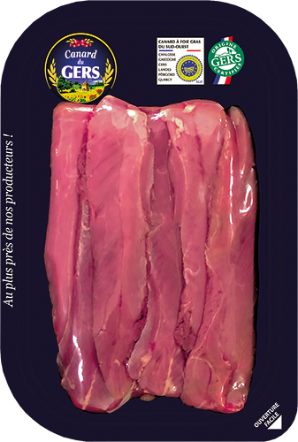 AIGUILLETTES DE CANARD IGP GERS