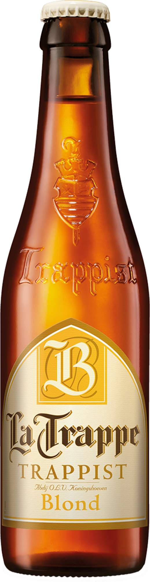 BIÈRE BLONDE TRAPPIST