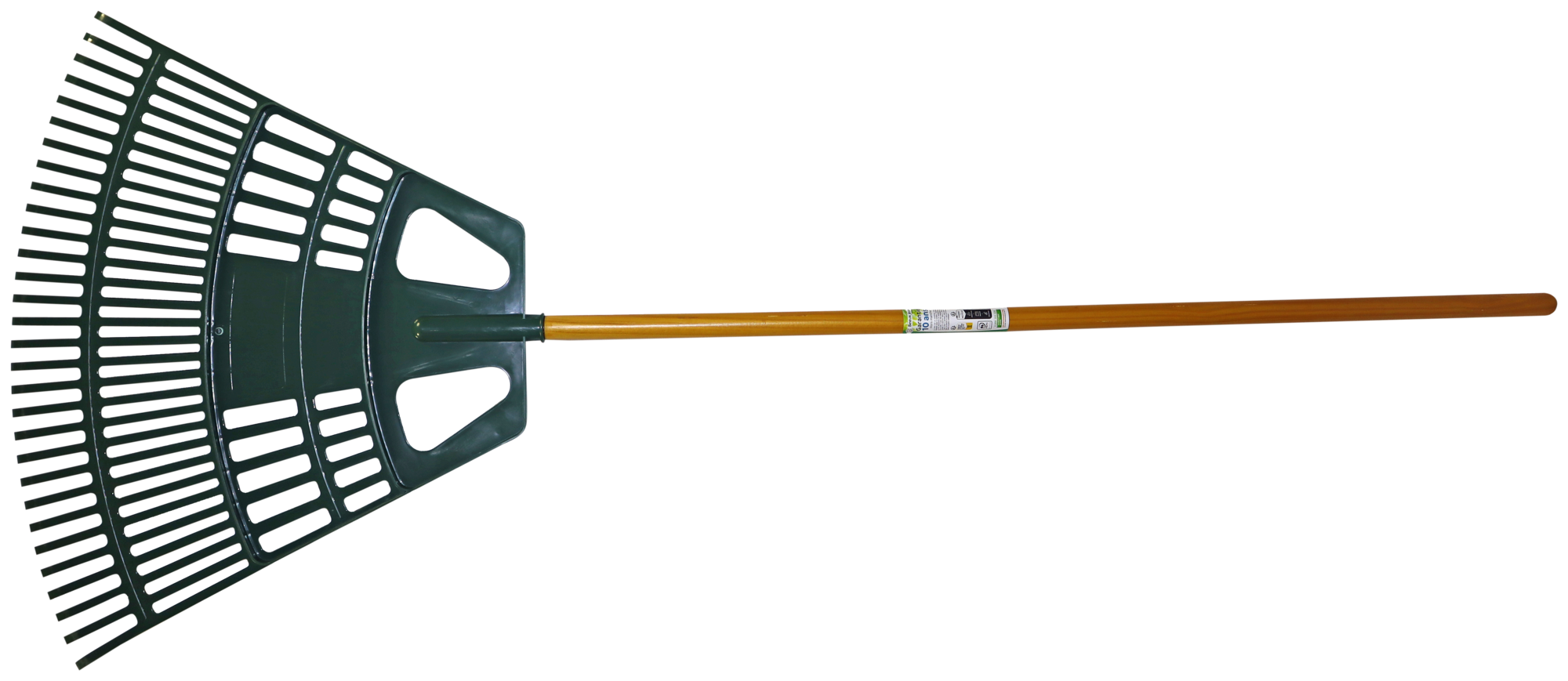 BALAI XL À FEUILLES FIL PLAT "BEAUX JOURS"