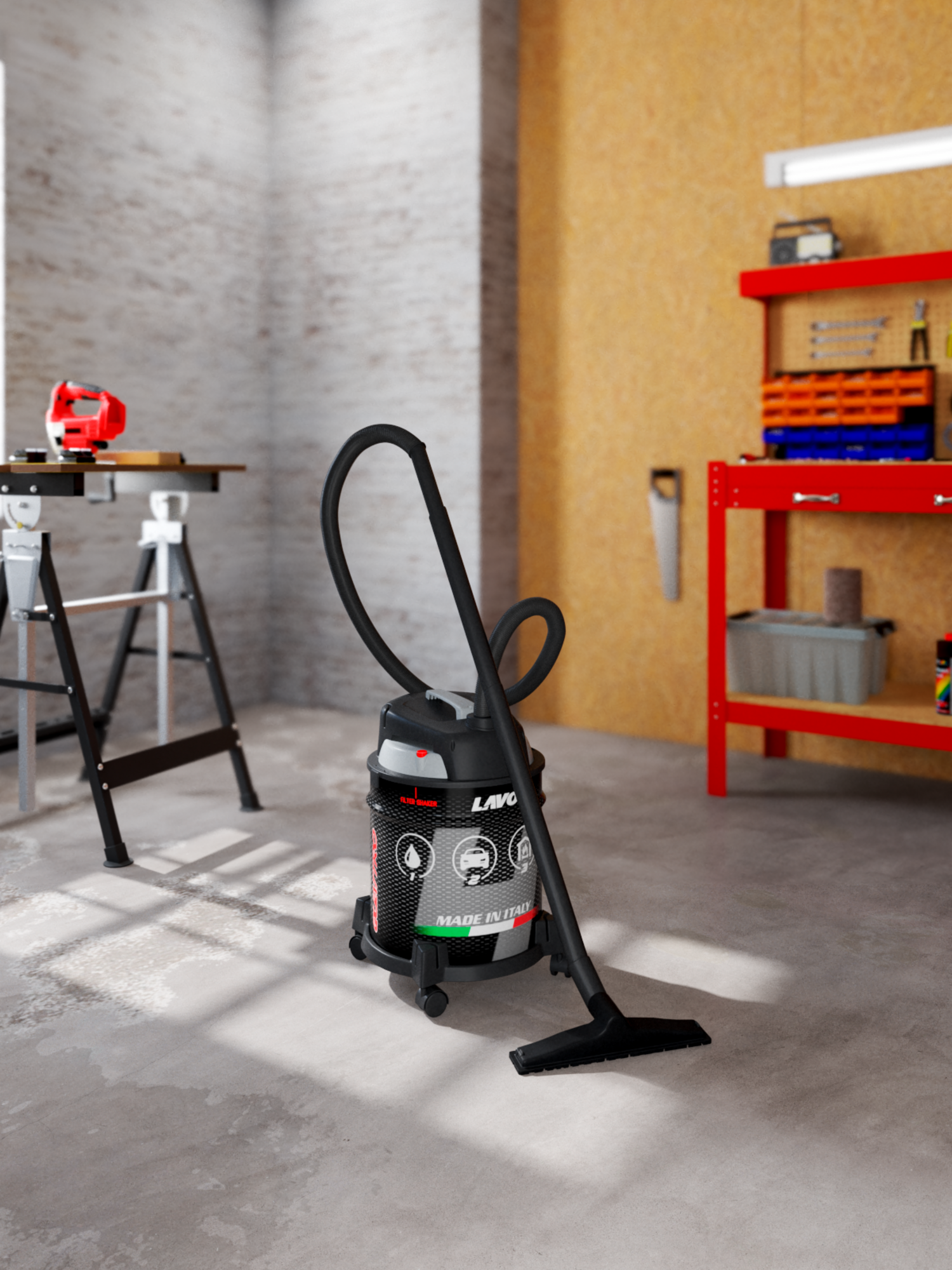 ASPIRATEUR 4 EN 1 "QUATTRO"