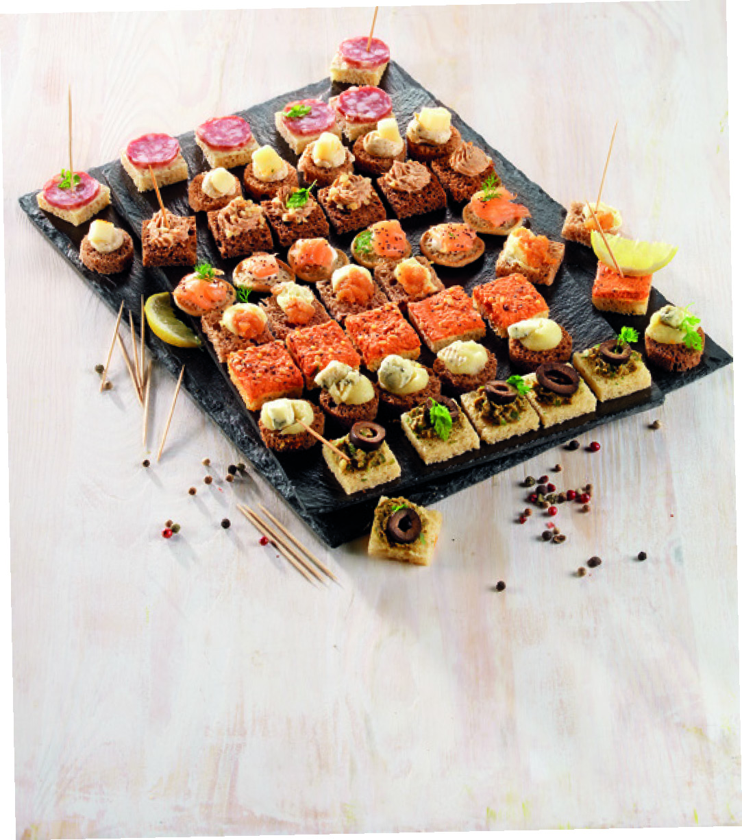 48 CANAPÉS RÉGIONS DE FRANCE