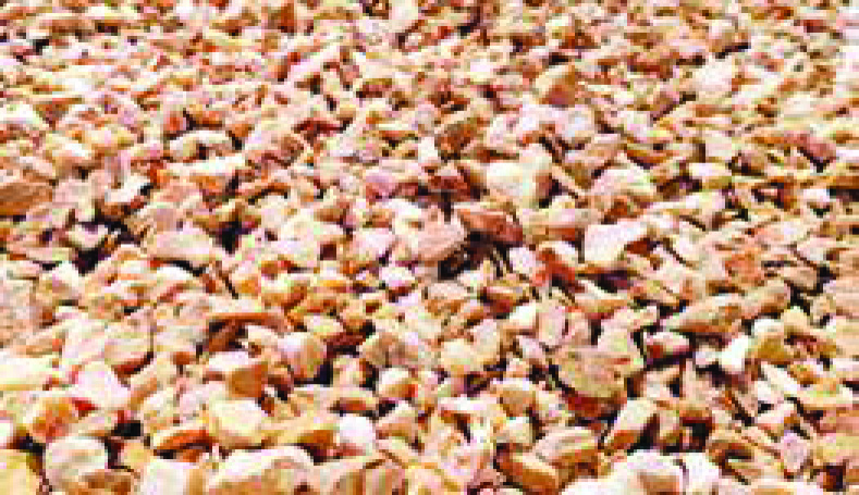 CONCASSÉ ROSE 10/15