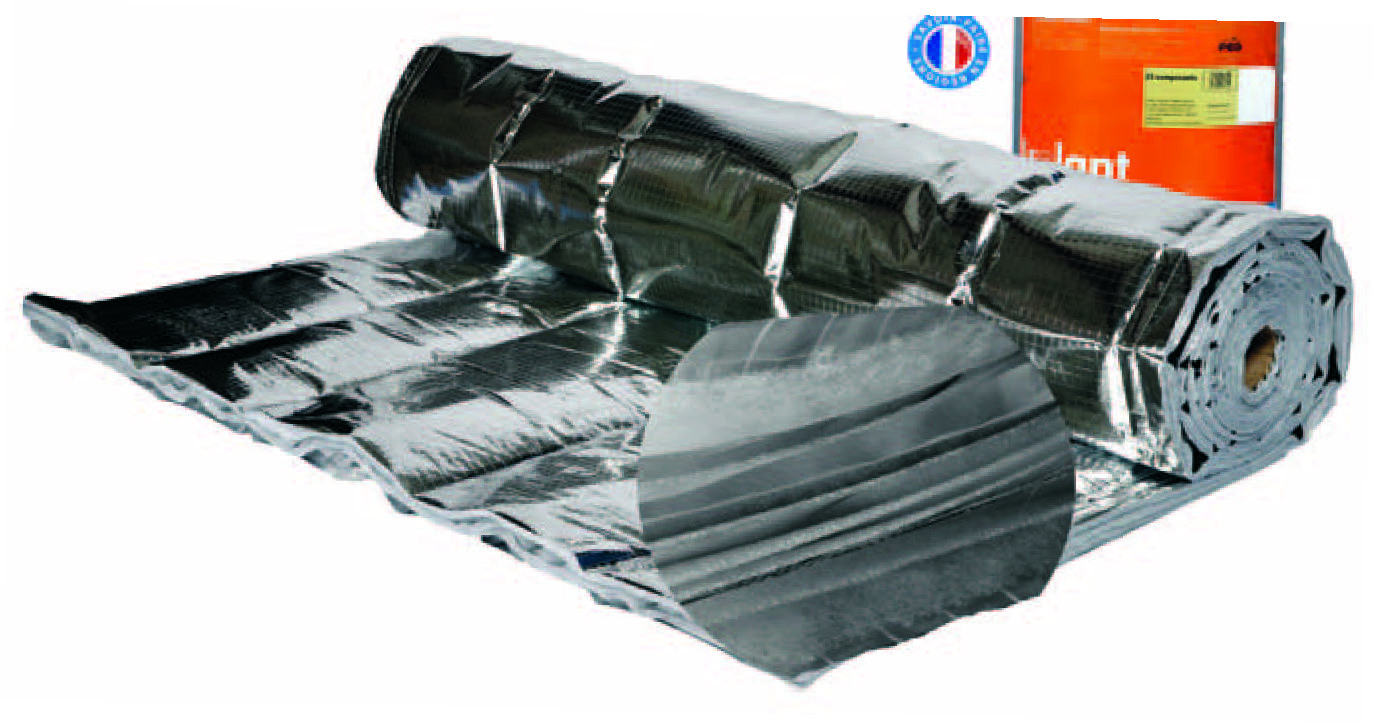 ISOLANT THERMORÉFLECTIF 