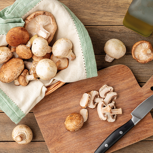 CHAMPIGNONS BLONDS BIO