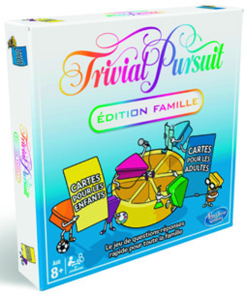TRIVIAL PURSUIT FAMILLE