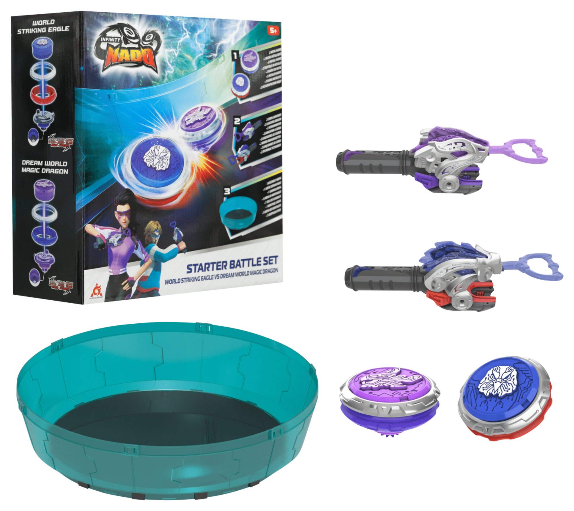 STARTER BATTLE SET DRAGON "INFINITY NADO"