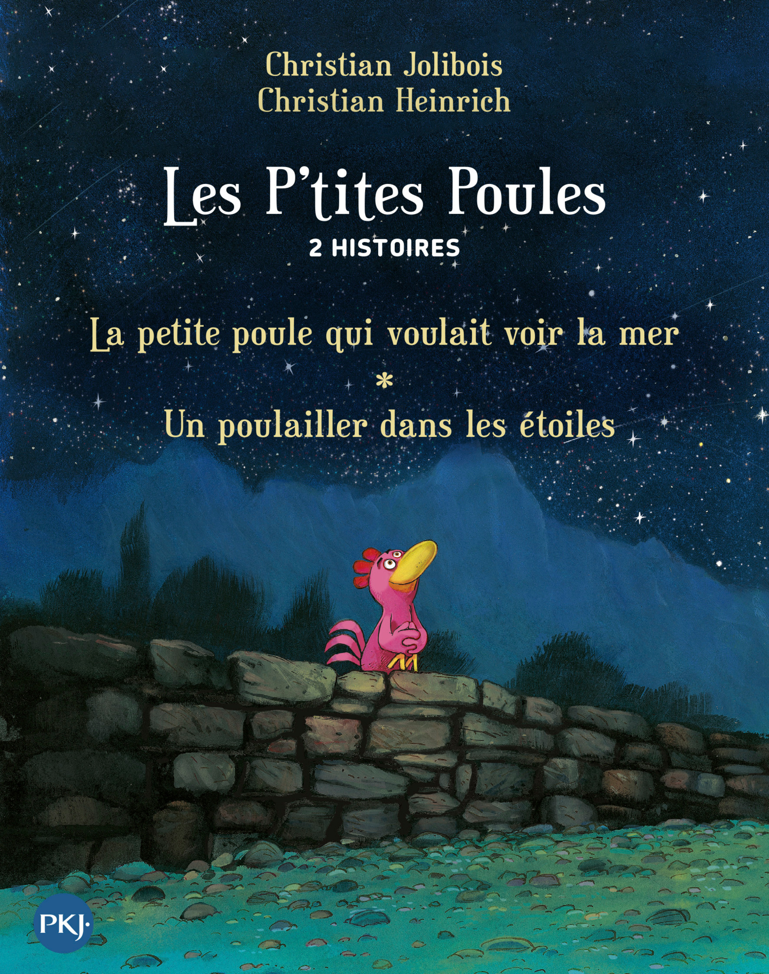 COMPILATION LES P'TITES POULES Tome 1 et tome 2