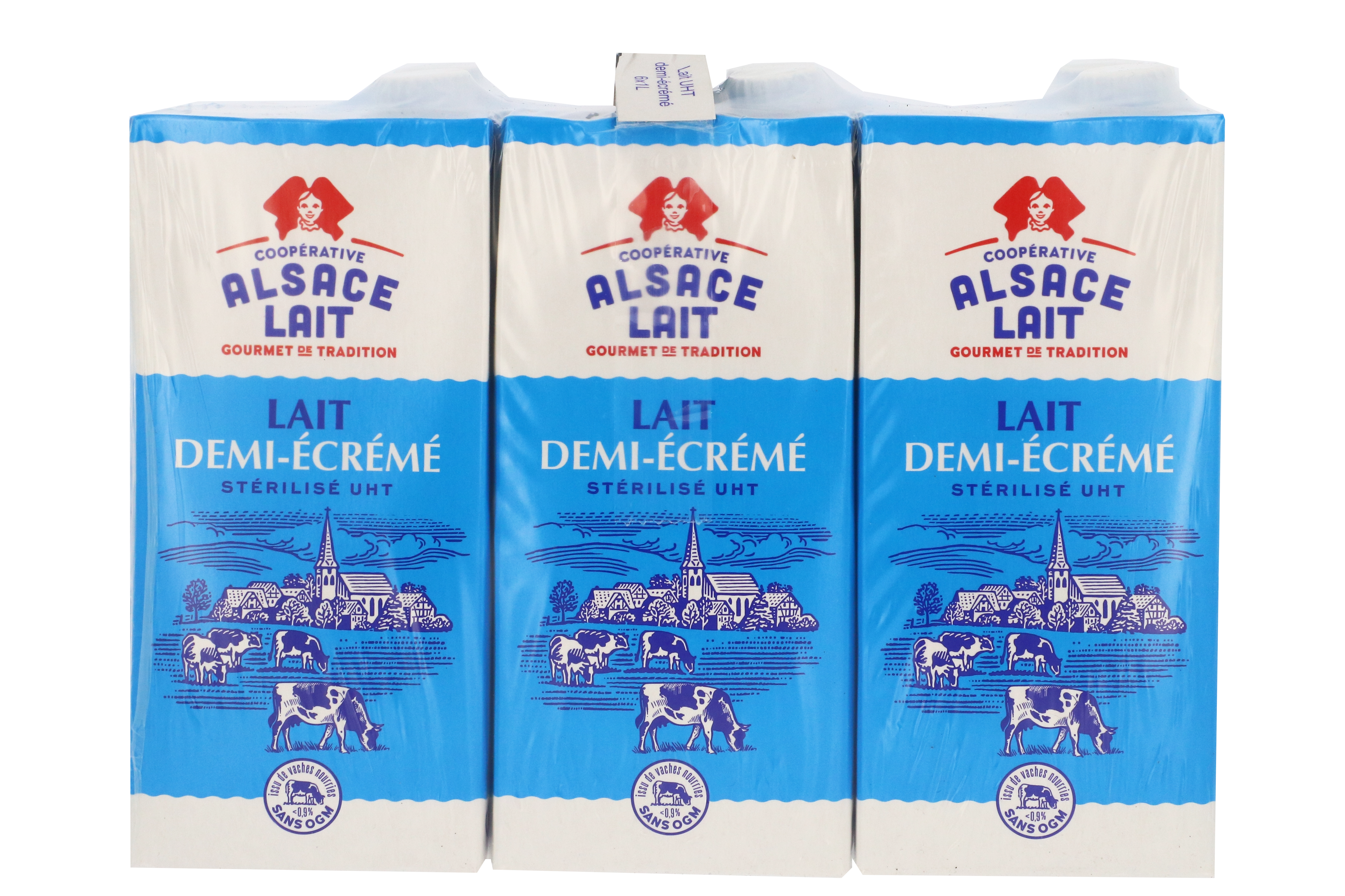 LAIT DEMI-ÉCRÉMÉ