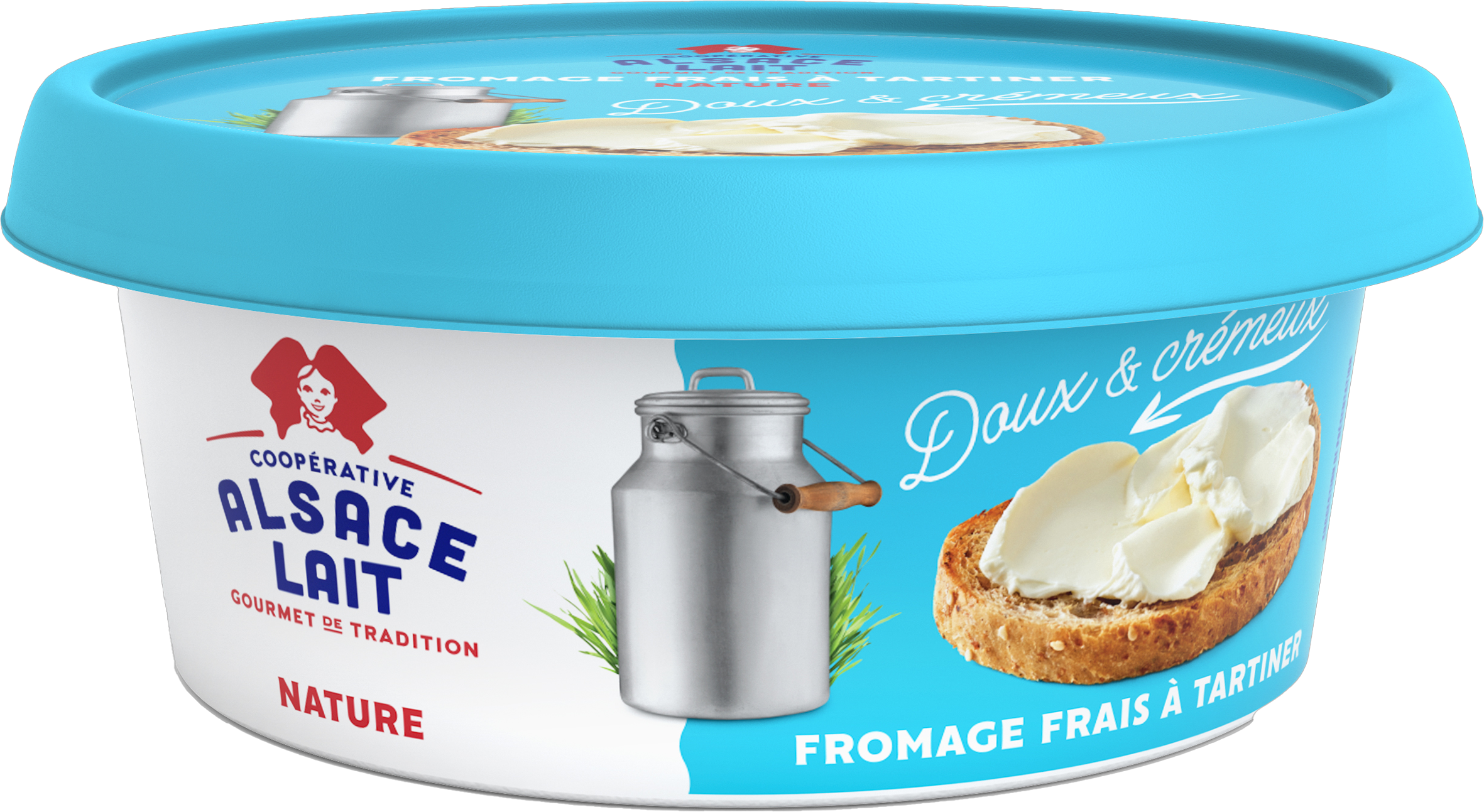 FROMAGE FRAIS À TARTINER
