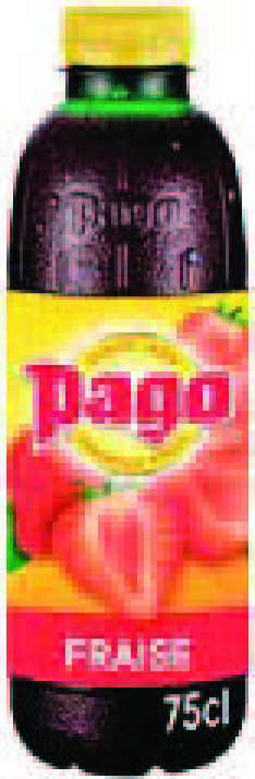 NECTAR DE FRAISE 