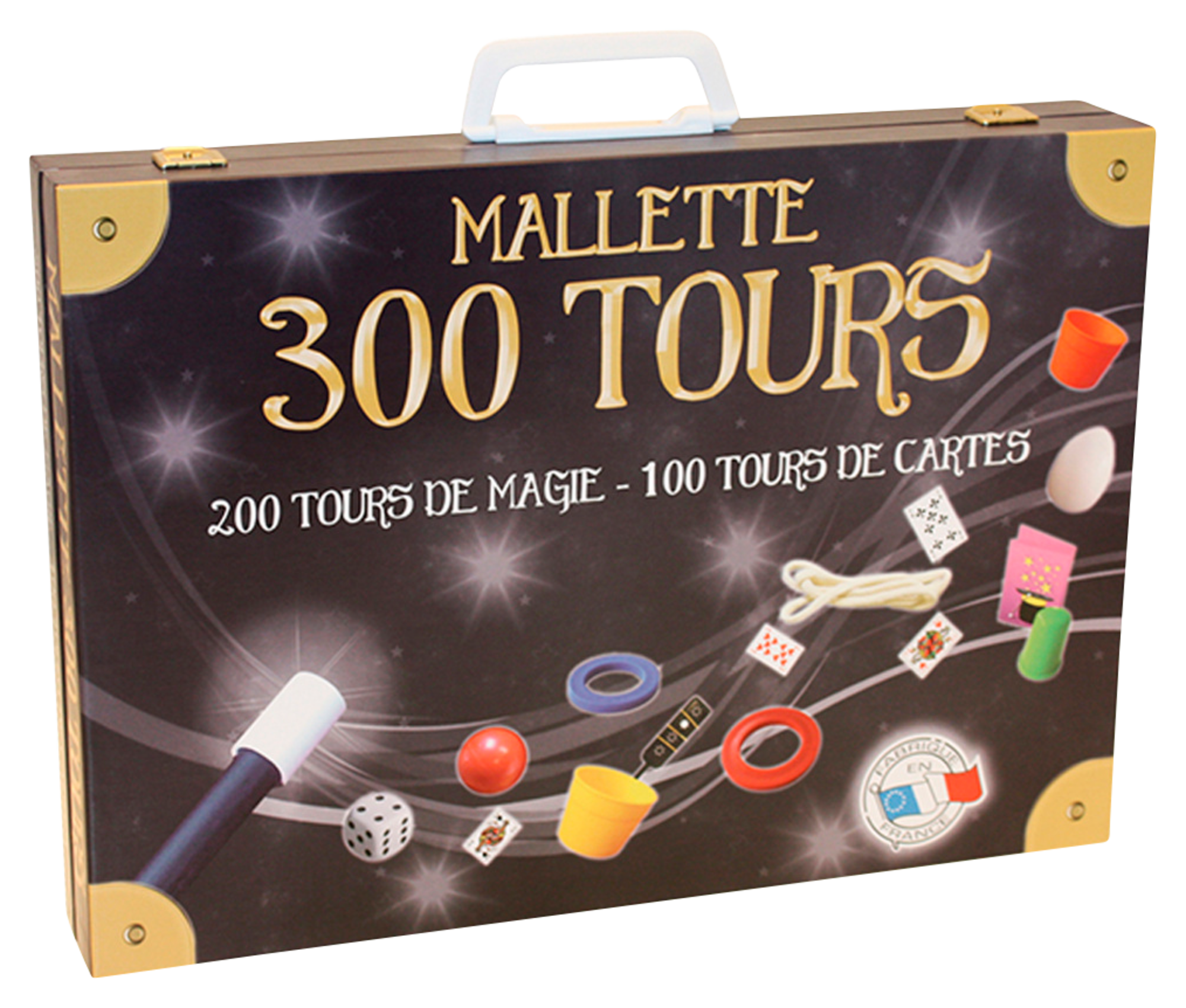 MALLETTE MAGIE 300 TOURS