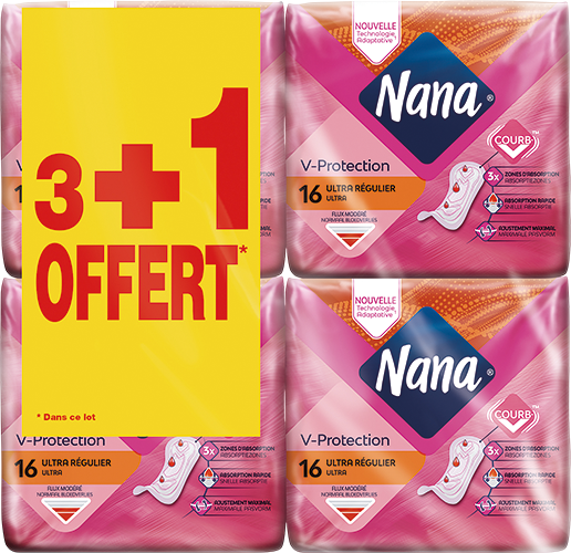 SERVIETTES HYGIÉNIQUES