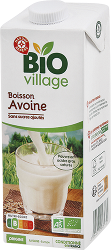 BOISSON AVOINE SANS SUCRES AJOUTÉS BIO