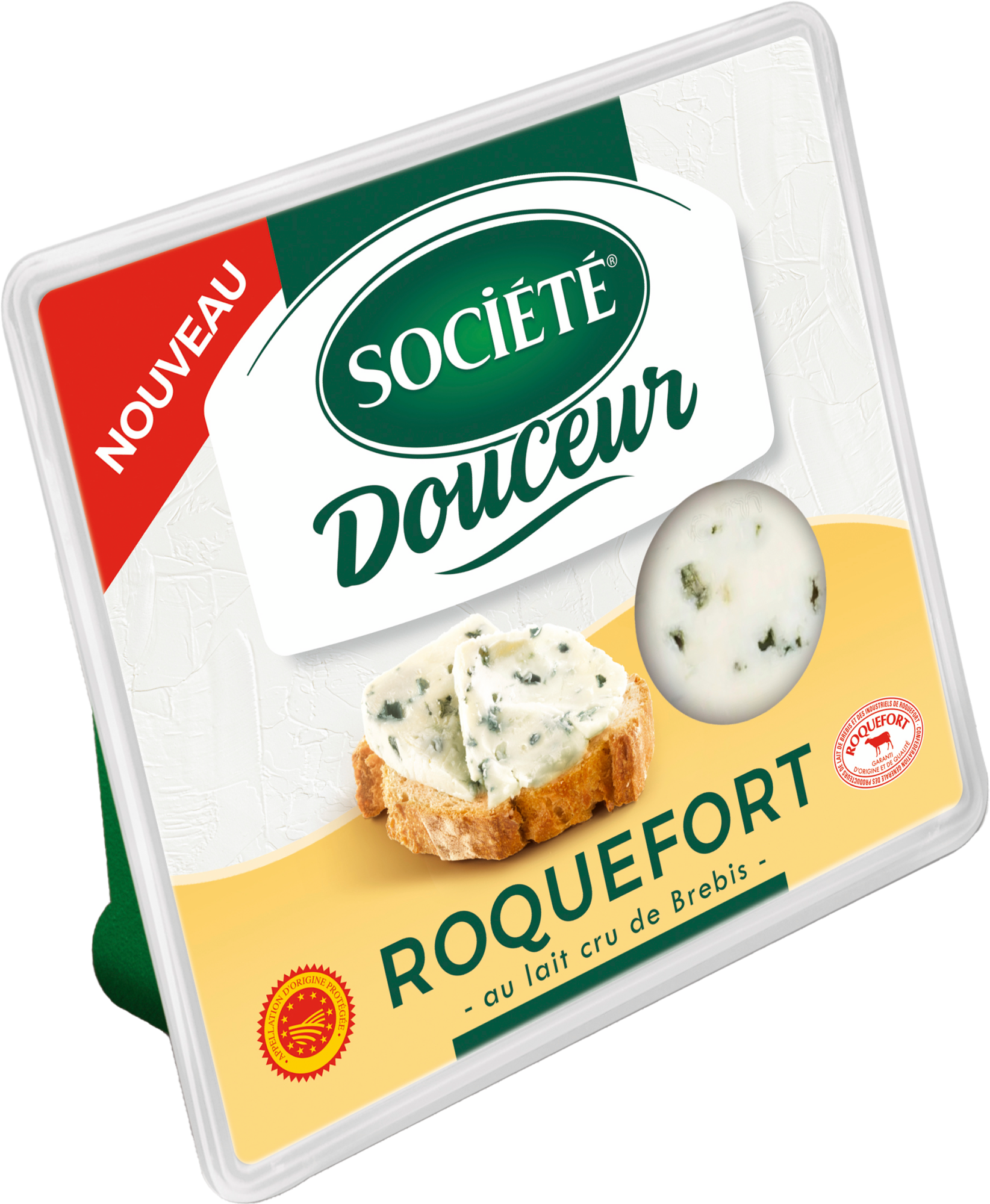 Roquefort AOP 31,66% Mat.Gr.
"SOCIETE DOUCEUR"