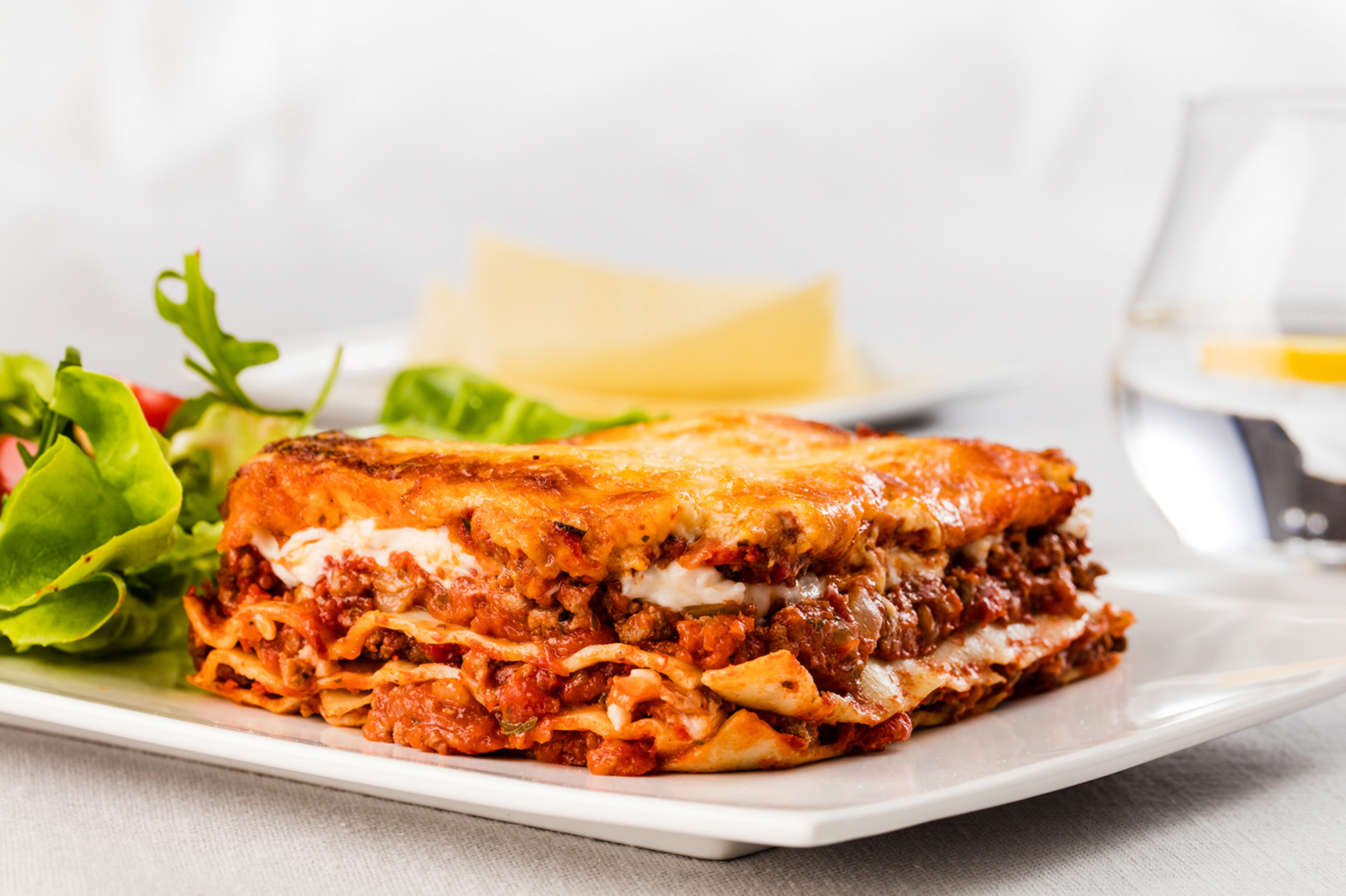 Lasagne à la bolognaise pur bœuf "QUALITÉ TRAITEUR"