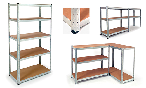 ÉTAGÈRE CHARGE LOURDE 875 KG