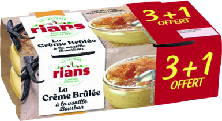 LA CRÈME BRÛLÉE