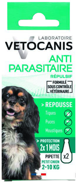 SOLUTION ANTIPARASITAIRE
