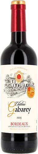 AOP Bordeaux rouge 2023