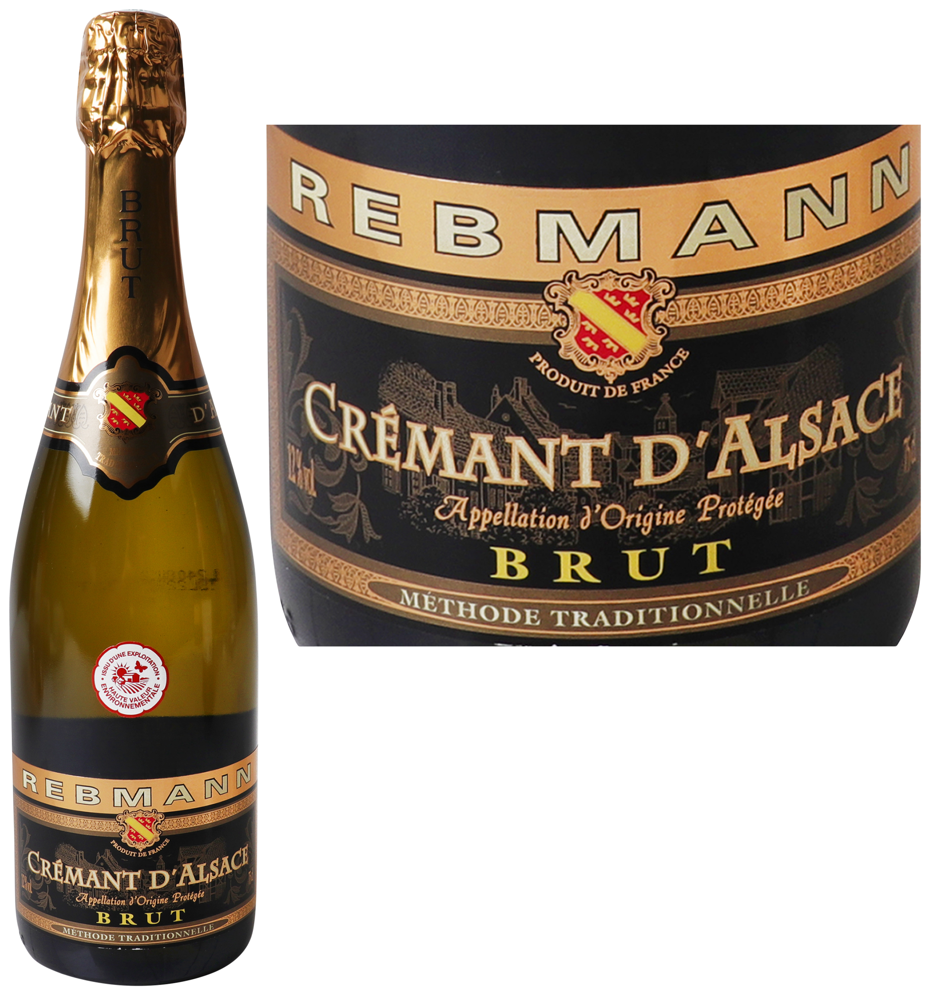 AOP CRÉMANT D'ALSACE BRUT