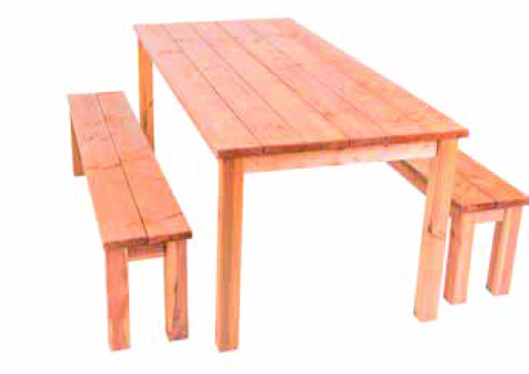 ENSEMBLE TABLE + 2 BANCS