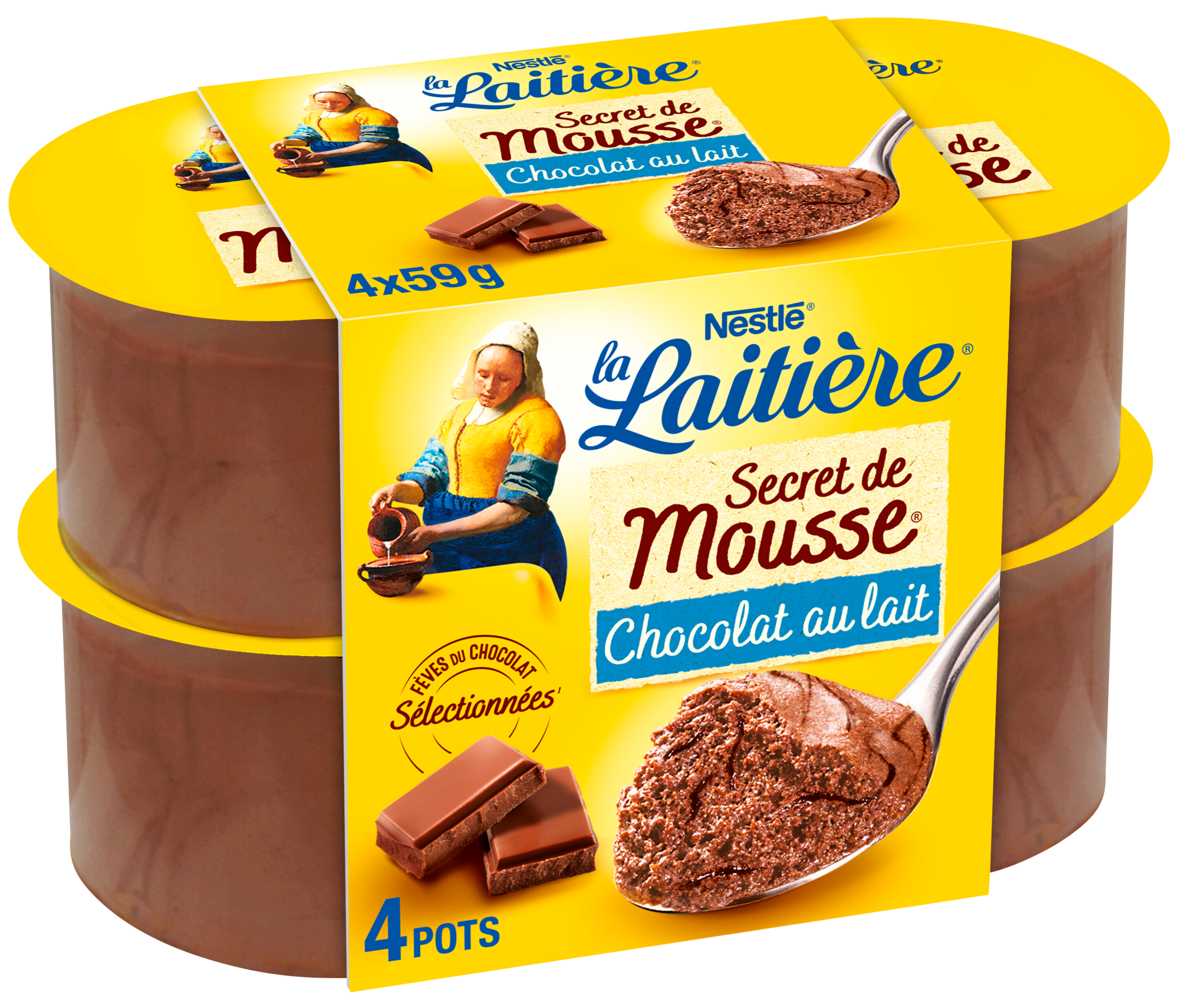 Secret de Mousse Chocolat au Lait