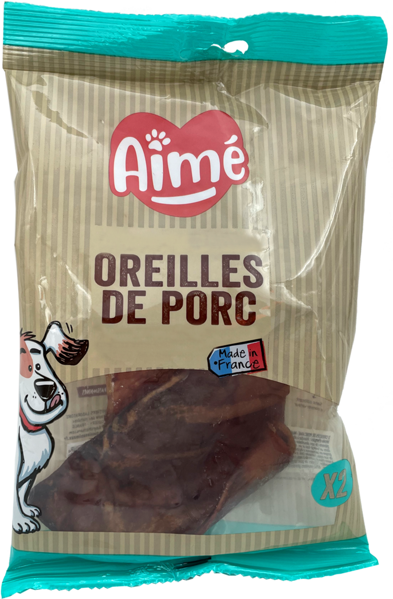 OREILLES DE PORC