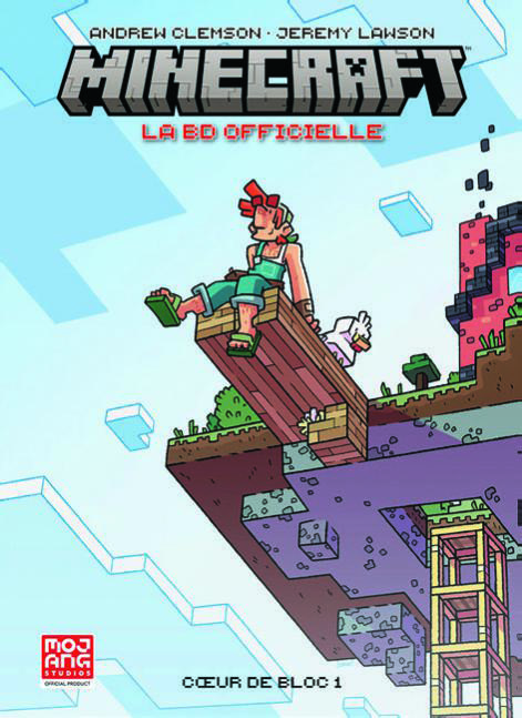 MINECRAFT LA BD OFFICIELLE
