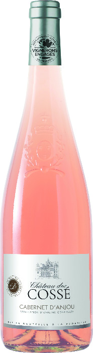 A.O.P(1) CABERNET D’ANJOU CHÂTEAU DES COSSÉ