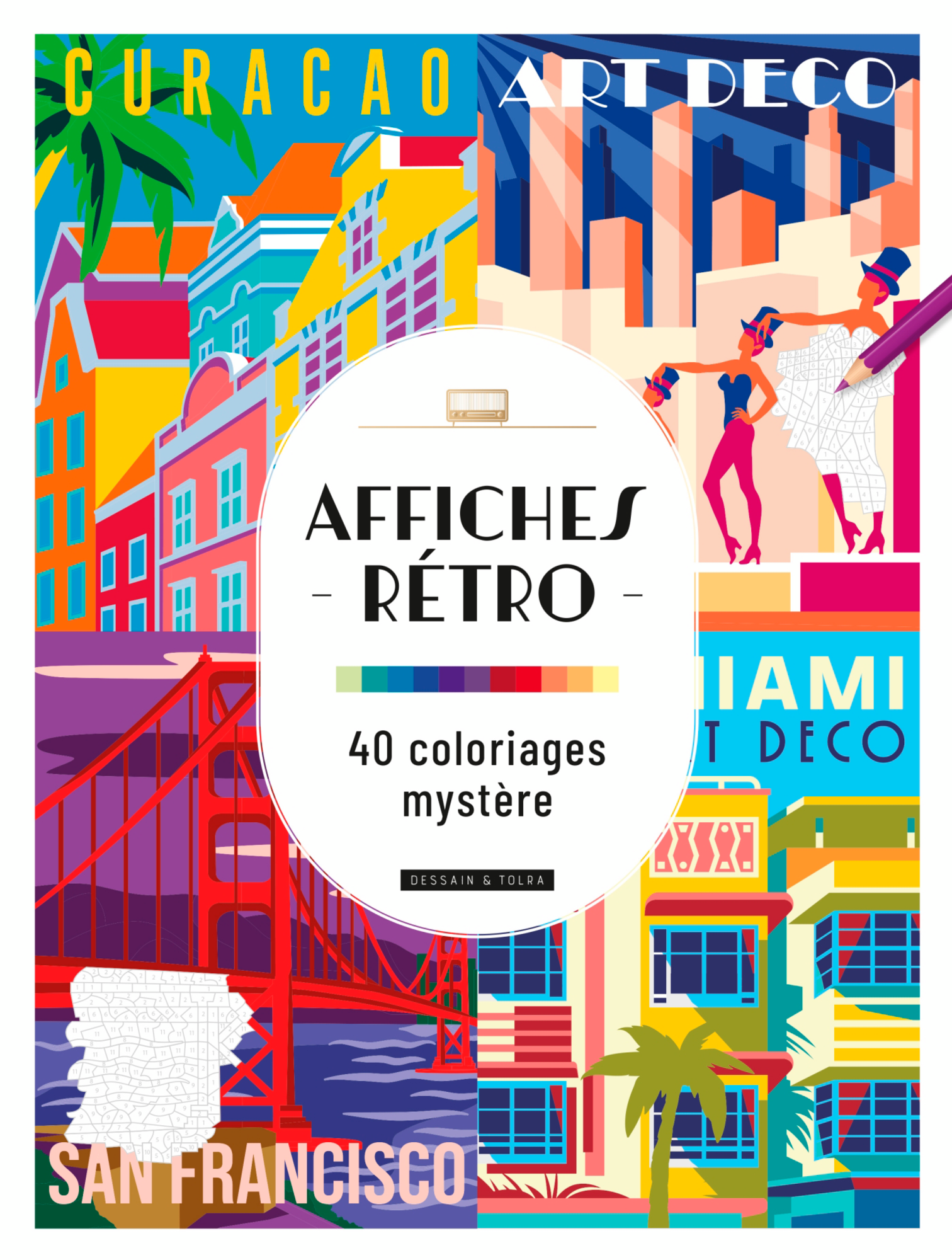 SÉLECTION 40 COLORIAGES MYSTÈRE 