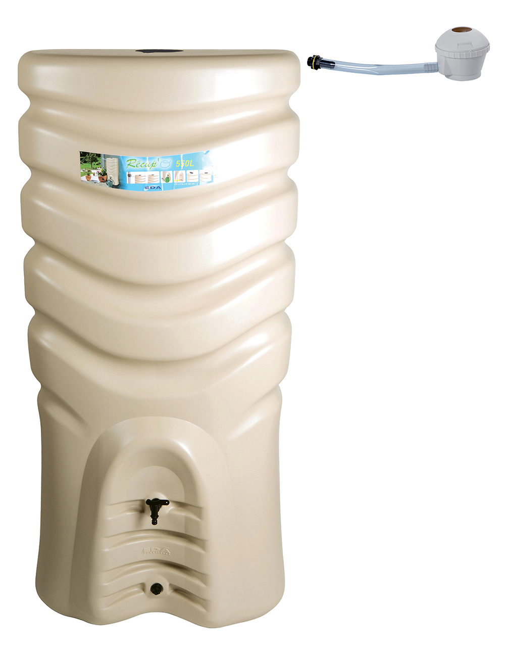 RÉCUPÉRATEUR D’EAU
550 L