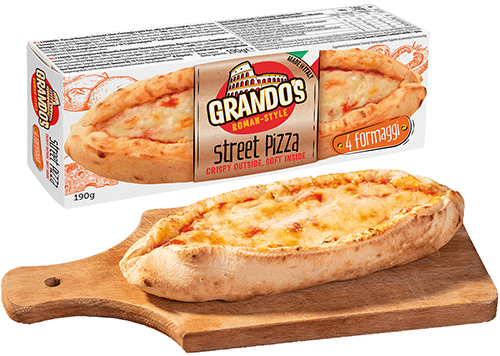 STREET PIZZA SURGELÉE