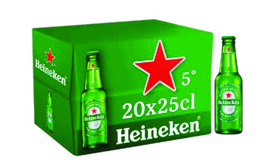 BIÈRE BLONDE HEINEKEN
