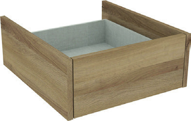 1 petit tiroir pour colonne 50 cm