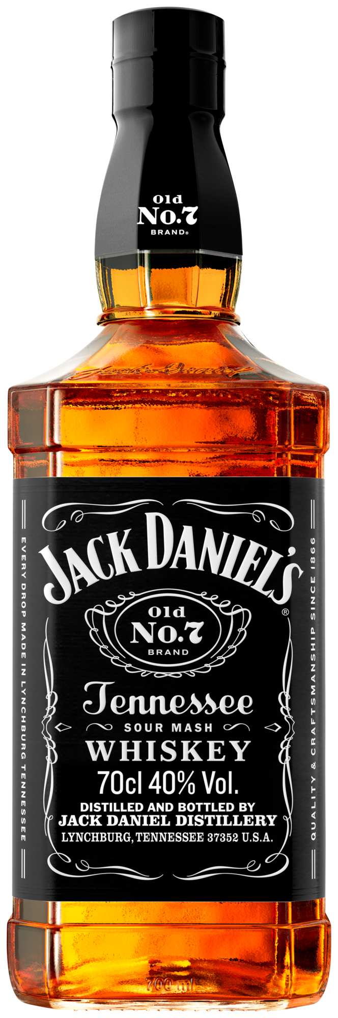 TENNESSEE WHISKEY OLD N°7