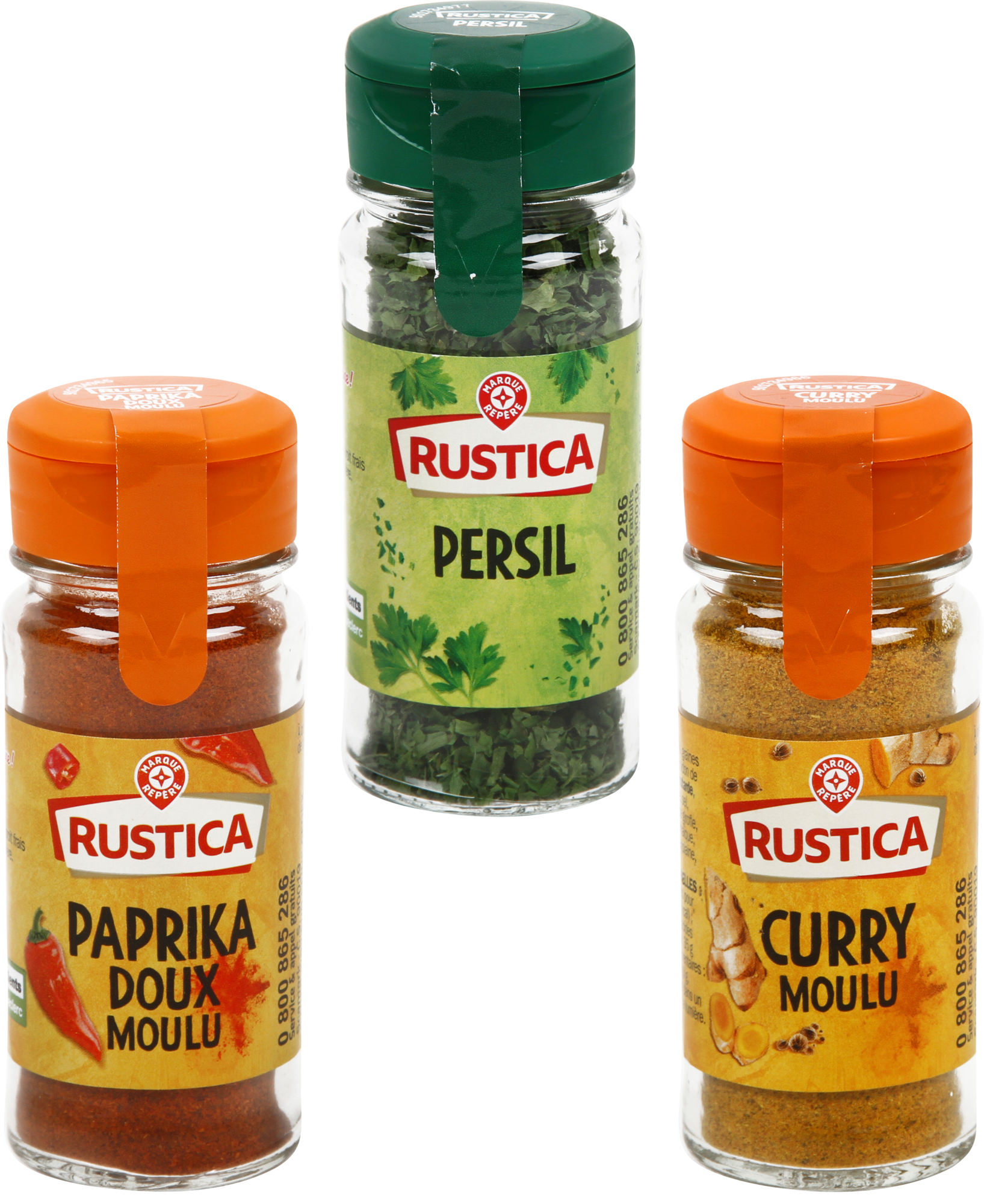 SUR LES PRODUITS PRÉSENTS EN MAGASIN DE LA GAMME ÉPICES "RUSTICA"