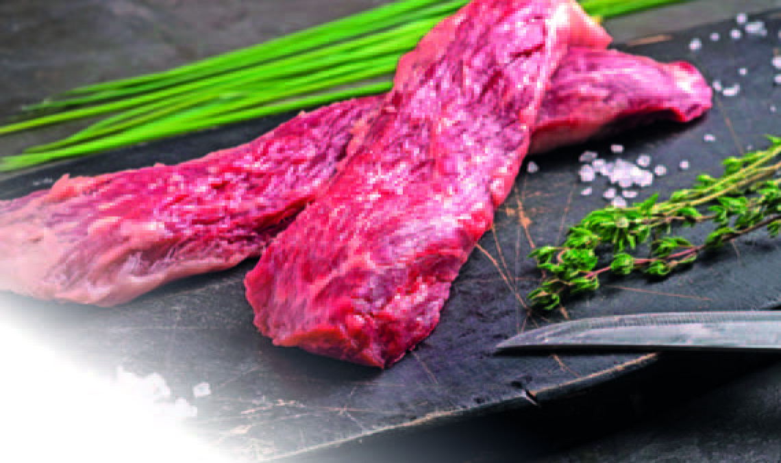 BAVETTE D’ALOYAU À GRILLER